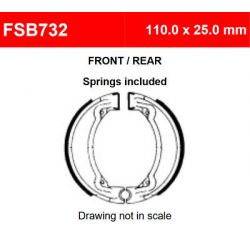 Ferodo Brake Shoe EBC504