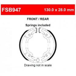 Ferodo Brake Shoe EBC527