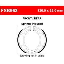 Ferodo Brake Shoe EBC352