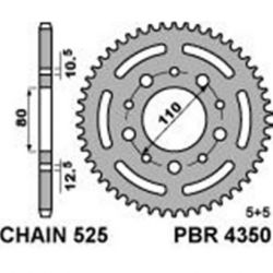 PBR Rear Sprocket