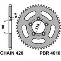 PBR Rear Sprocket