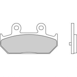 Ferodo Ecofriction B/Pad FA412