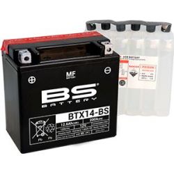 BS M/Free BatteryYTX14-BS