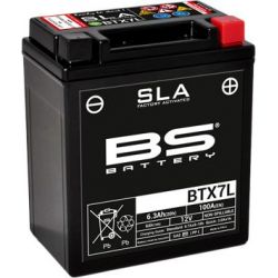 BS Sealed BatteryYTX7L-FA