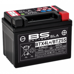 BS Sealed BatteryBTX4L+