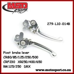 Billet Pivot Alloy Brake Lever-Honda-AABL001