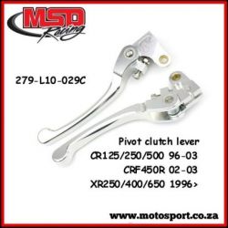 Billet Pivot Alloy Clutch Lever-Honda-282-HNCL001