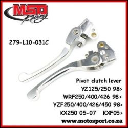 Billet Pivot Alloy Clutch Lever-YZ/YZF/KXF-282-YACL001