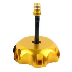 Alloy Gas Cap-Gold-CR/CRF