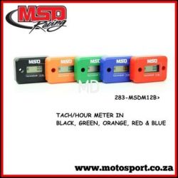 Tach/Hour Meter-Red