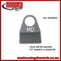 Hour Meter Bracket-Black