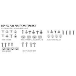 Plastics Fastener Kit-CRF250R 10-13/CRF450R 09-12