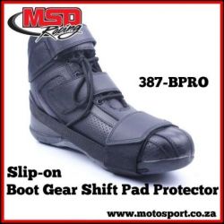 Boot Shift Pad Protector-Black