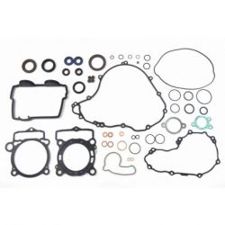 Complete Gasket Set(Includes Head Cover Rubber & Oil Seals)-KTM/Husqvarna 250 4-T