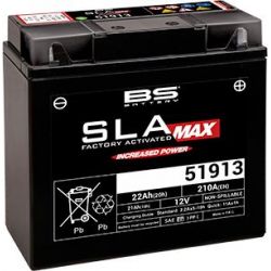 BS Sealed SLA MAX Battery-BMW